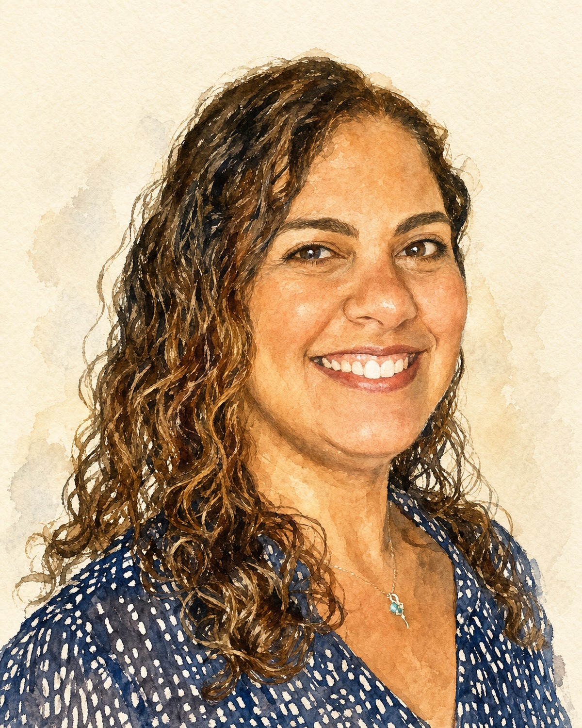 Dr Anita Santo, author and podcaster